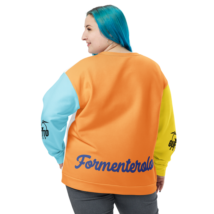 Felpa unisex Uomo/Donna FORMENTEROLO - Gufetto Brand