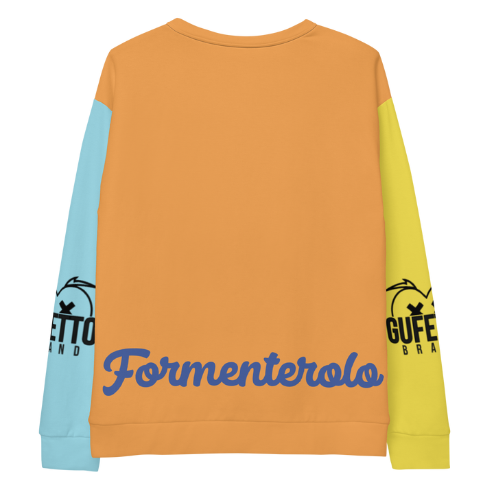 Felpa unisex Uomo/Donna FORMENTEROLO - Gufetto Brand