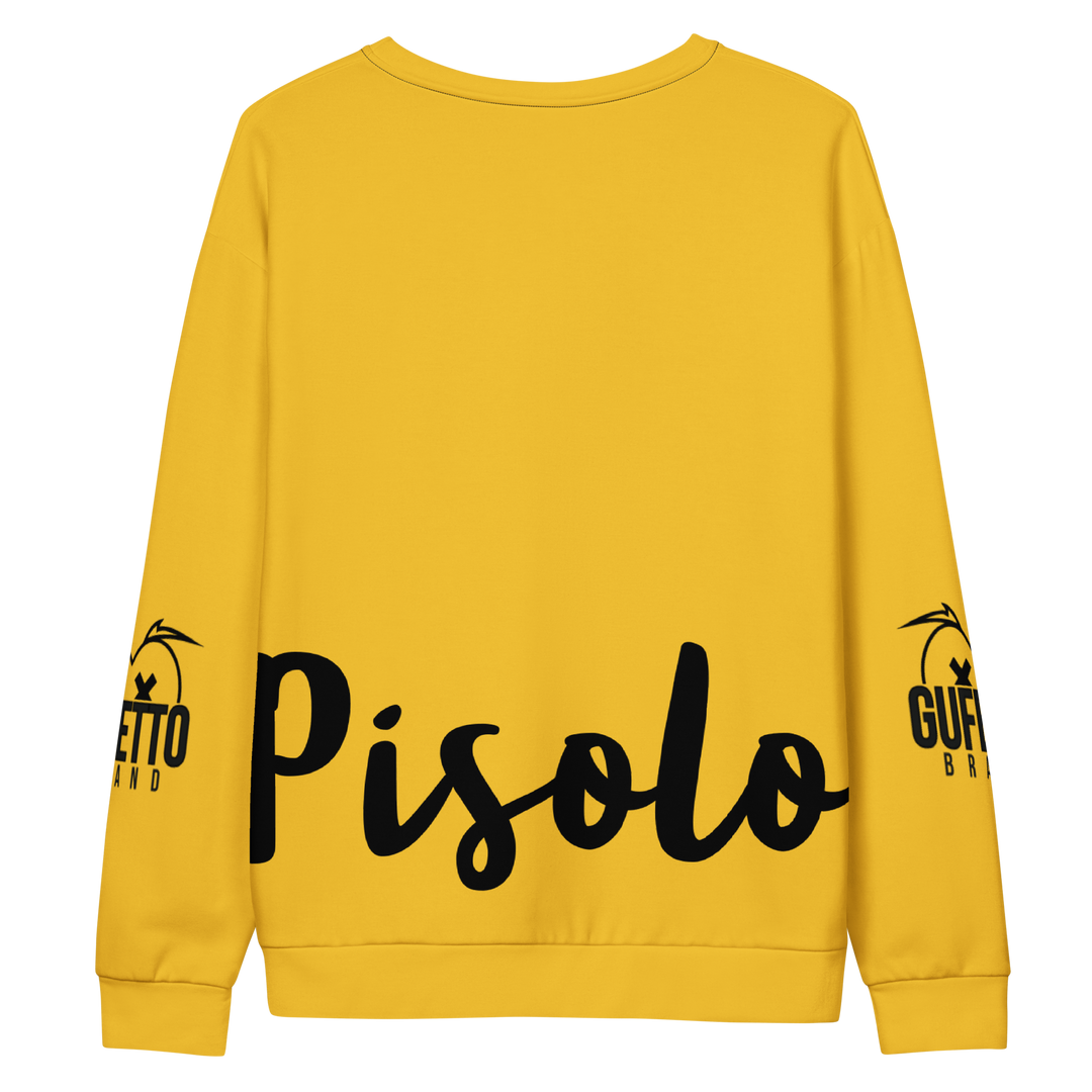 Felpa unisex Uomo/Donna PISOLO - Gufetto Brand