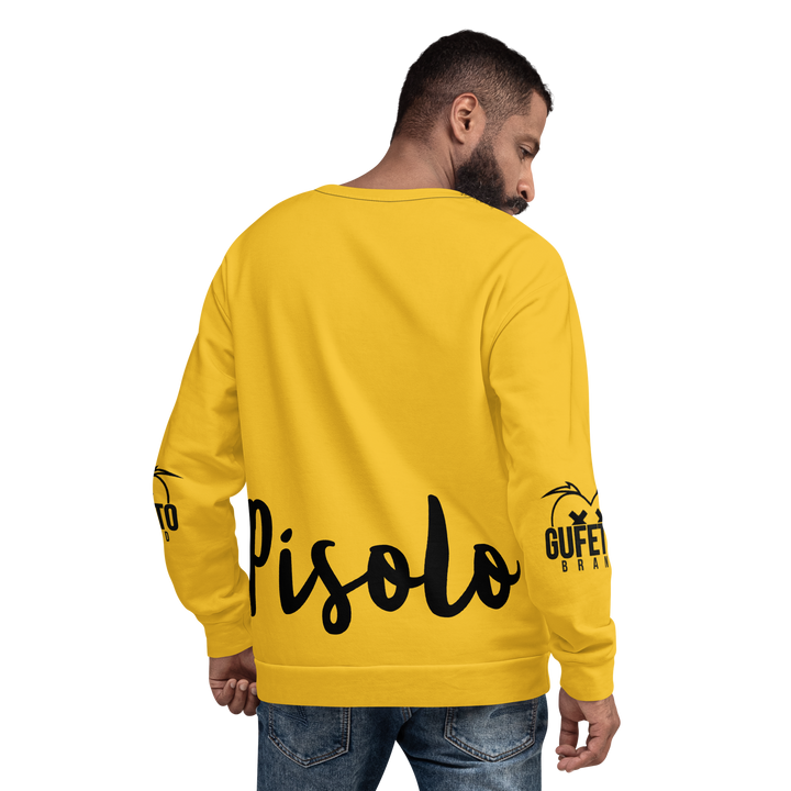 Felpa unisex Uomo/Donna PISOLO - Gufetto Brand