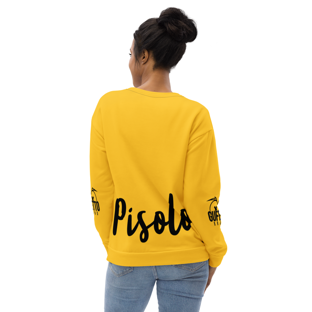 Felpa unisex Uomo/Donna PISOLO - Gufetto Brand