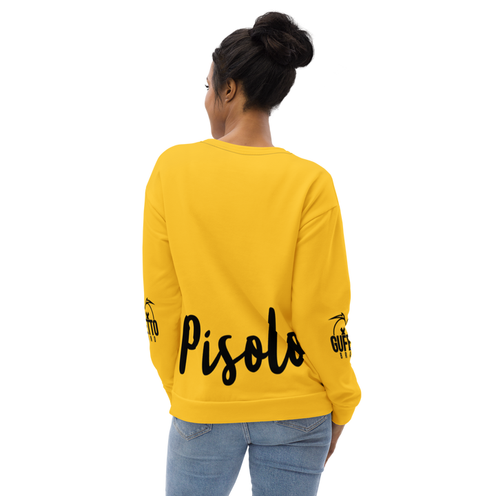 Felpa unisex Uomo/Donna PISOLO - Gufetto Brand