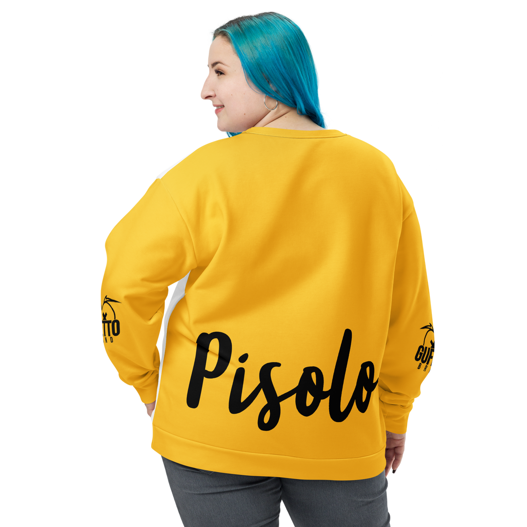Felpa unisex Uomo/Donna PISOLO - Gufetto Brand