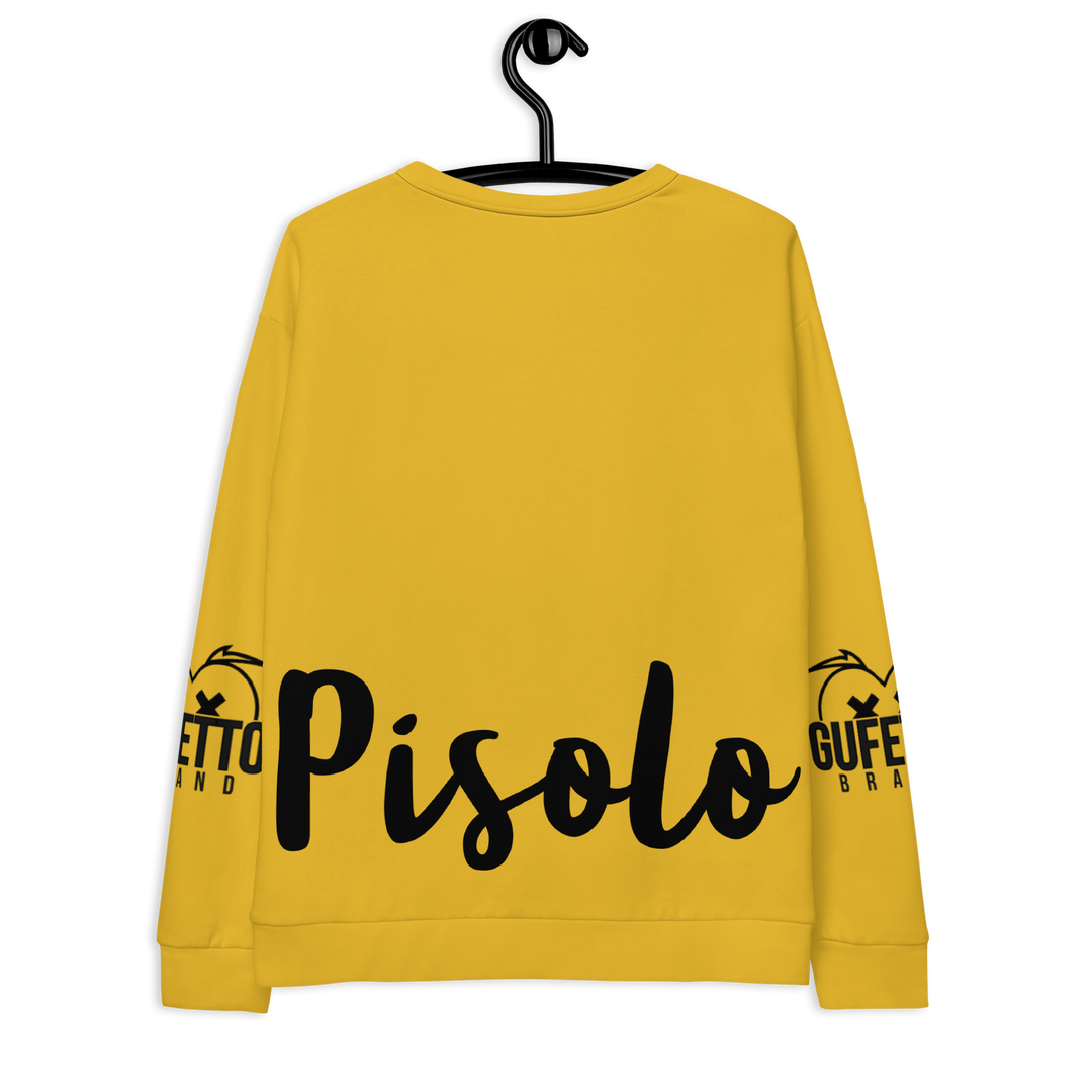 Felpa unisex Uomo/Donna PISOLO - Gufetto Brand