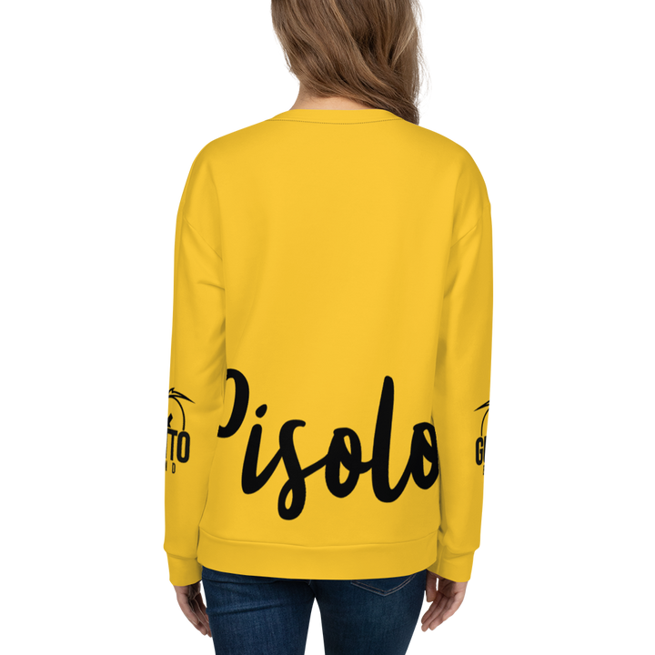 Felpa unisex Uomo/Donna PISOLO - Gufetto Brand