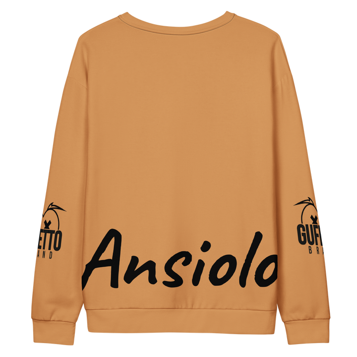 Felpa unisex Uomo/Donna ANSIOLO TWO - Gufetto Brand