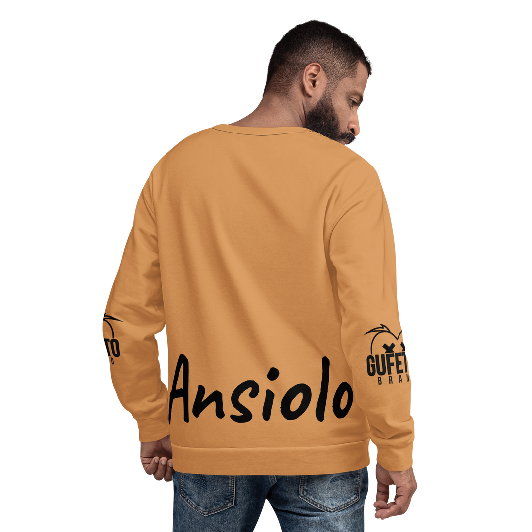 Felpa unisex Uomo/Donna ANSIOLO TWO - Gufetto Brand
