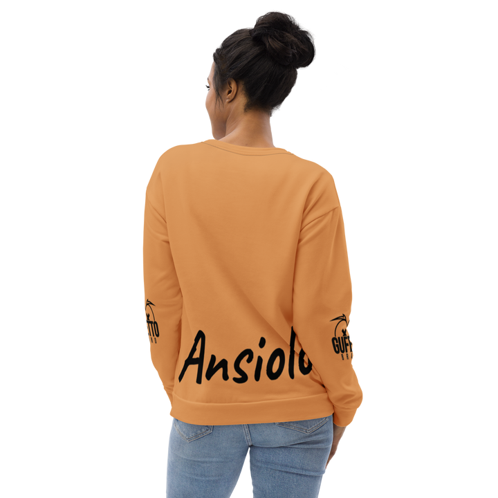 Felpa unisex Uomo/Donna ANSIOLO TWO - Gufetto Brand