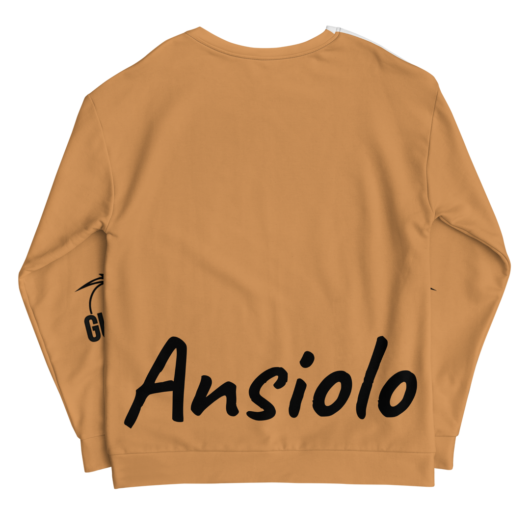 Felpa unisex Uomo/Donna ANSIOLO TWO - Gufetto Brand