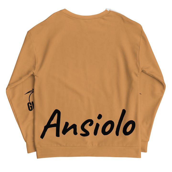 Felpa unisex Uomo/Donna ANSIOLO TWO - Gufetto Brand