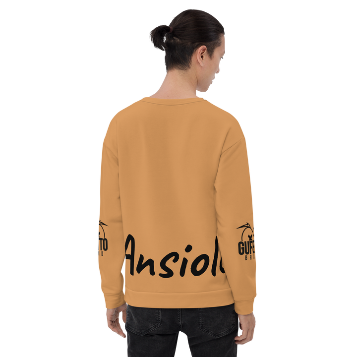 Felpa unisex Uomo/Donna ANSIOLO TWO - Gufetto Brand