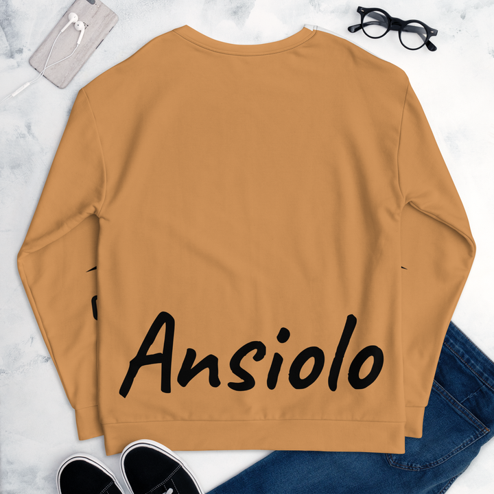 Felpa unisex Uomo/Donna ANSIOLO TWO - Gufetto Brand