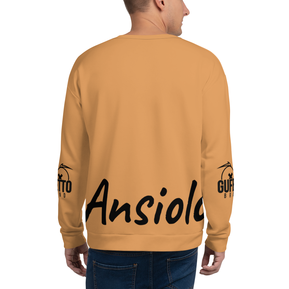 Felpa unisex Uomo/Donna ANSIOLO TWO - Gufetto Brand