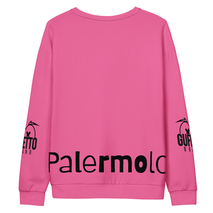 Felpa unisex Uomo/Donna PALERMOLO - Gufetto Brand
