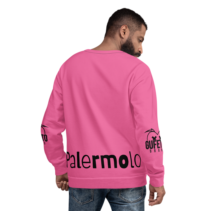 Felpa unisex Uomo/Donna PALERMOLO - Gufetto Brand