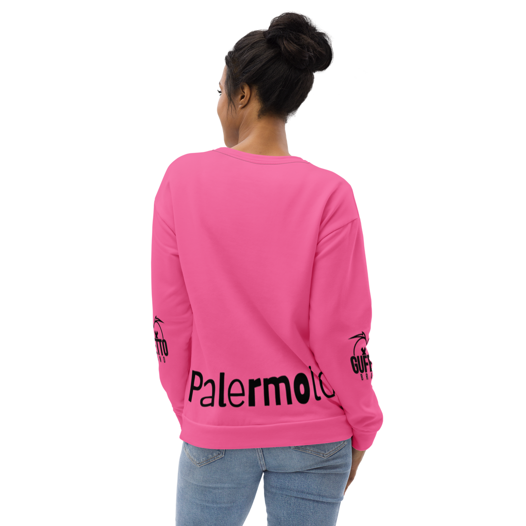 Felpa unisex Uomo/Donna PALERMOLO - Gufetto Brand