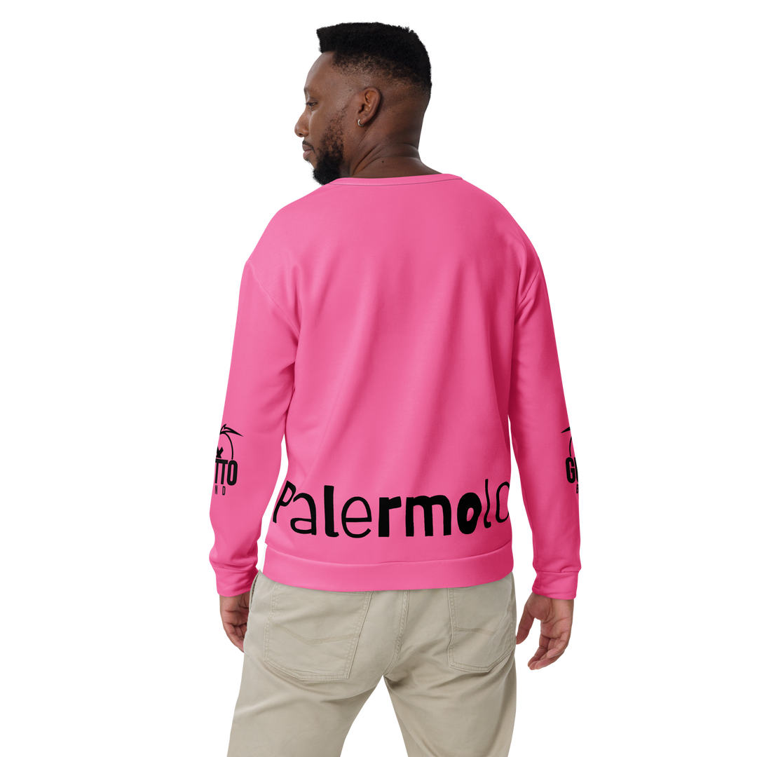 Felpa unisex Uomo/Donna PALERMOLO - Gufetto Brand