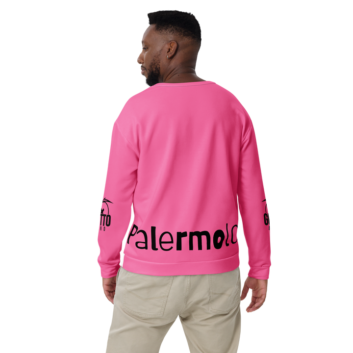Felpa unisex Uomo/Donna PALERMOLO - Gufetto Brand
