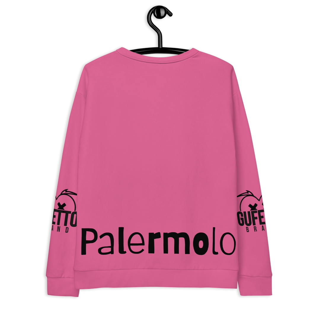 Felpa unisex Uomo/Donna PALERMOLO - Gufetto Brand