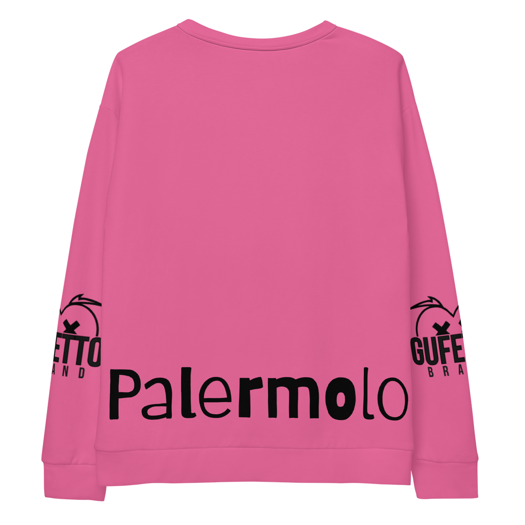 Felpa unisex Uomo/Donna PALERMOLO - Gufetto Brand