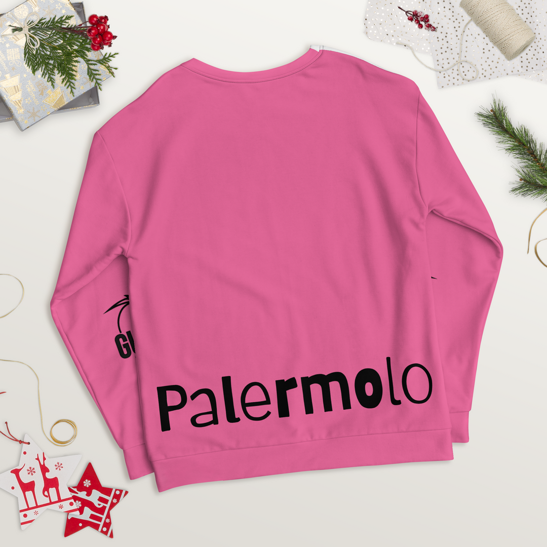 Felpa unisex Uomo/Donna PALERMOLO - Gufetto Brand