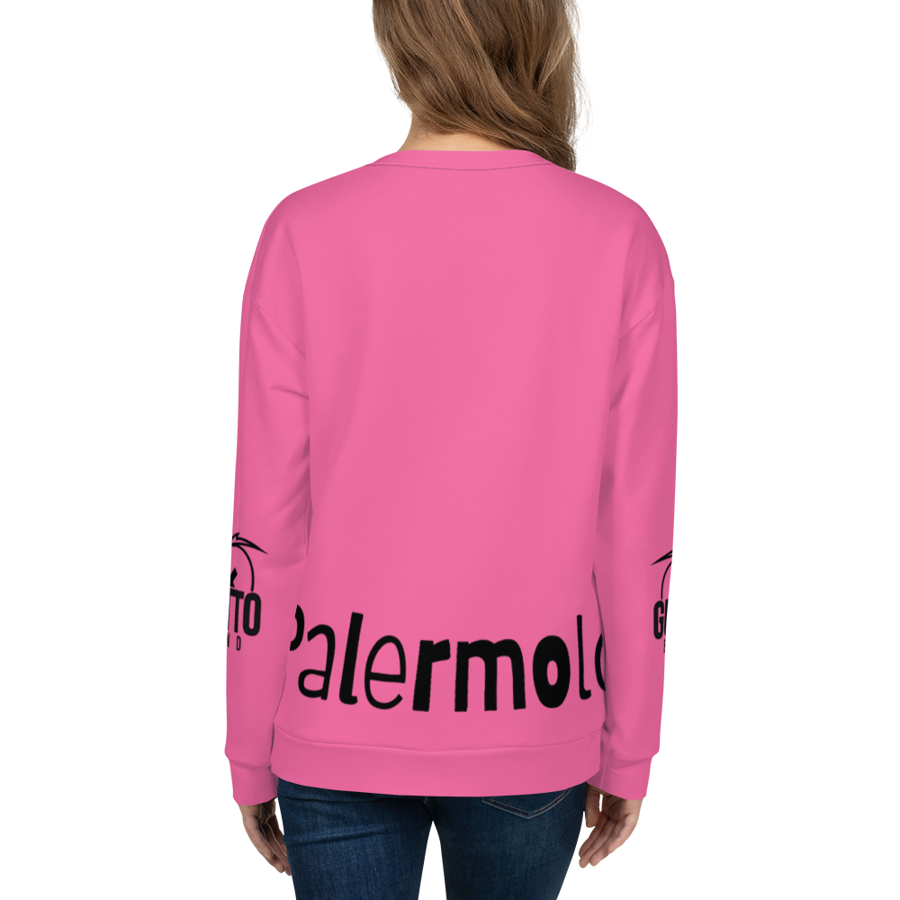 Felpa unisex Uomo/Donna PALERMOLO - Gufetto Brand