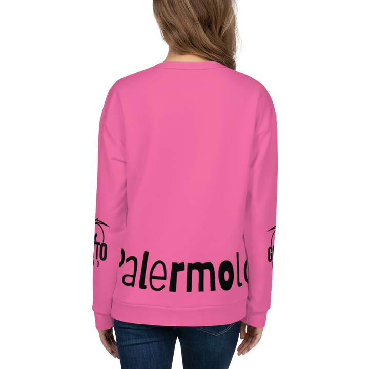 Felpa unisex Uomo/Donna PALERMOLO - Gufetto Brand