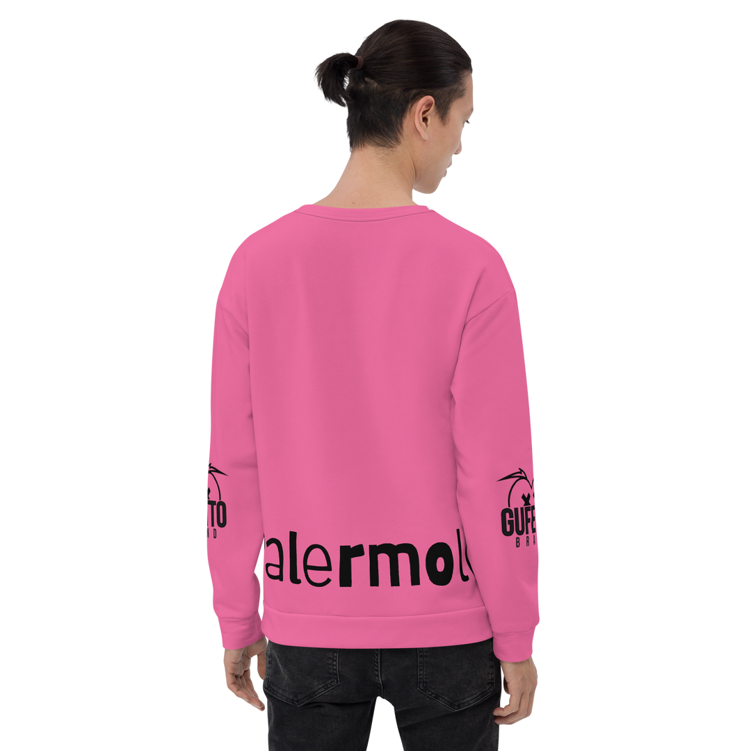 Felpa unisex Uomo/Donna PALERMOLO - Gufetto Brand