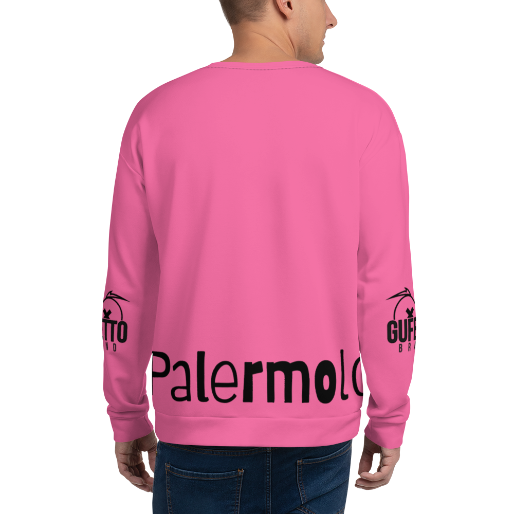 Felpa unisex Uomo/Donna PALERMOLO - Gufetto Brand