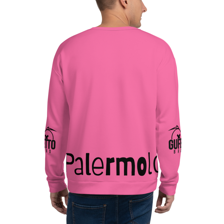 Felpa unisex Uomo/Donna PALERMOLO - Gufetto Brand