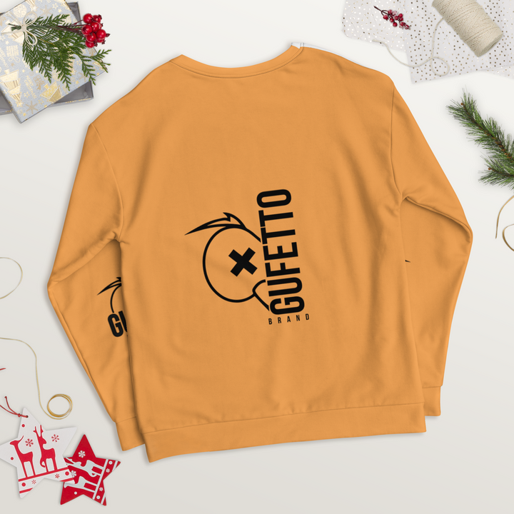 Felpa unisex Uomo/Donna SCOREGGIA - Gufetto Brand
