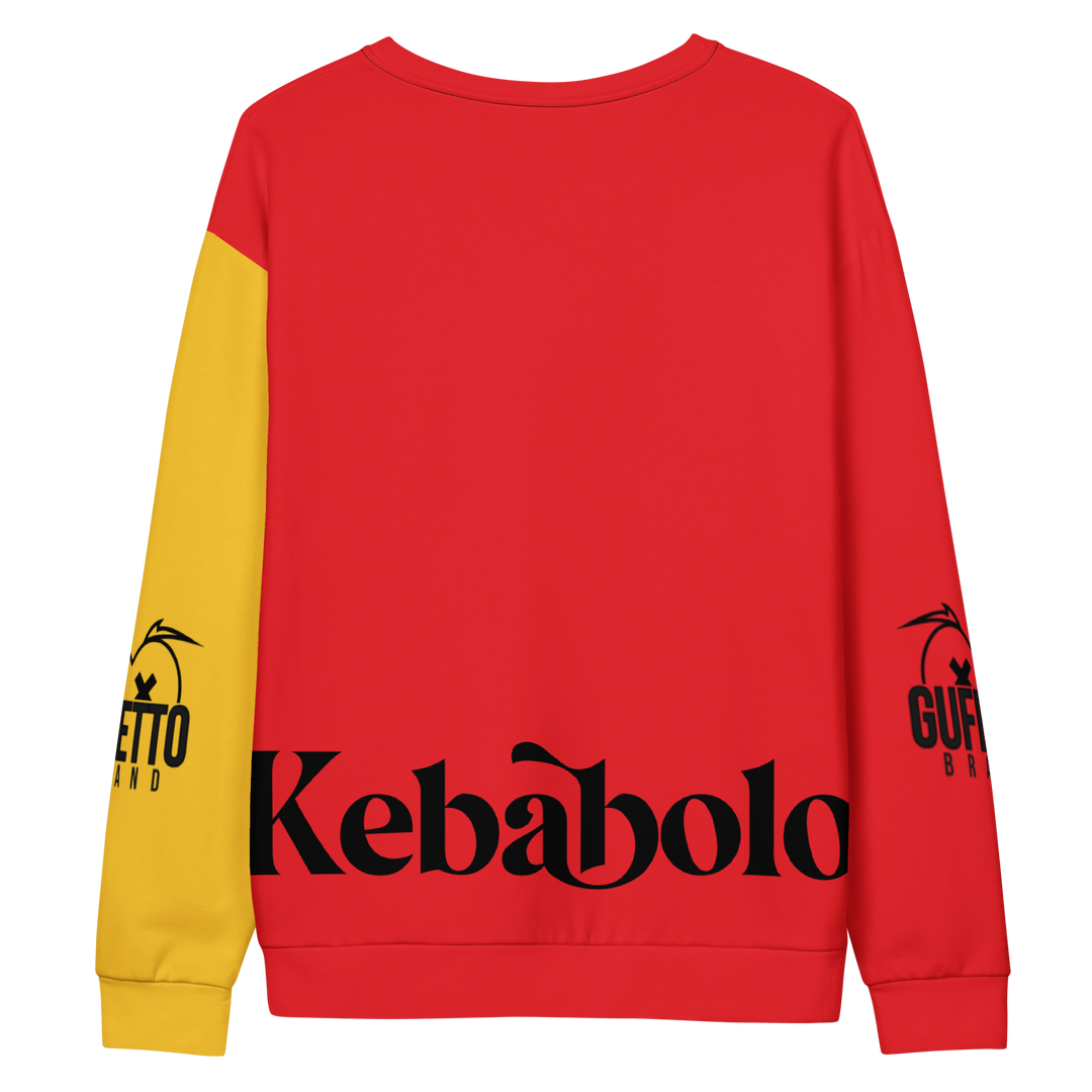 Felpa unisex Uomo/Donna KEBABOLO - Gufetto Brand