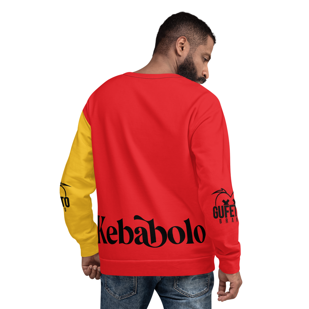 Felpa unisex Uomo/Donna KEBABOLO - Gufetto Brand