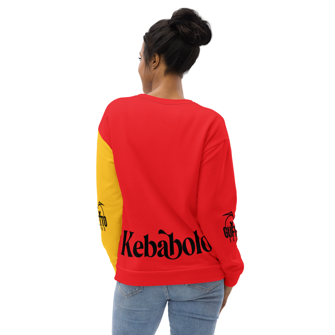 Felpa unisex Uomo/Donna KEBABOLO - Gufetto Brand