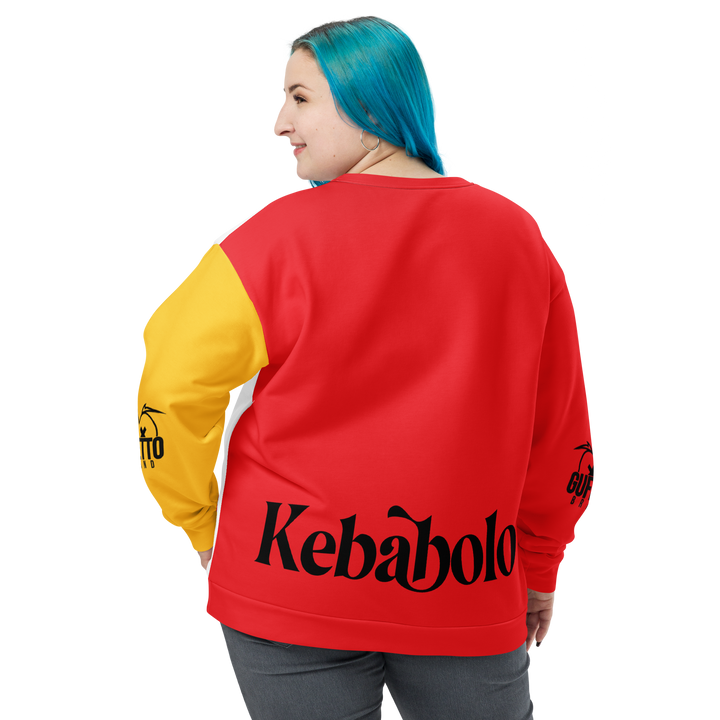 Felpa unisex Uomo/Donna KEBABOLO - Gufetto Brand