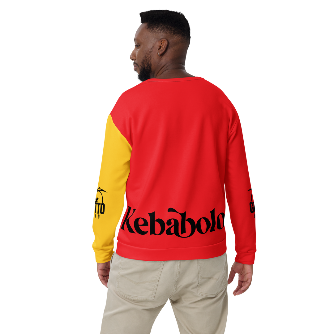 Felpa unisex Uomo/Donna KEBABOLO - Gufetto Brand