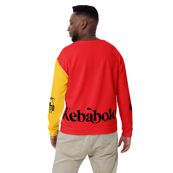 Felpa unisex Uomo/Donna KEBABOLO - Gufetto Brand