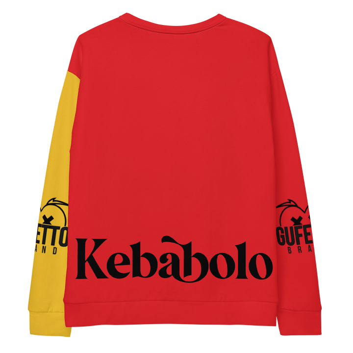 Felpa unisex Uomo/Donna KEBABOLO - Gufetto Brand