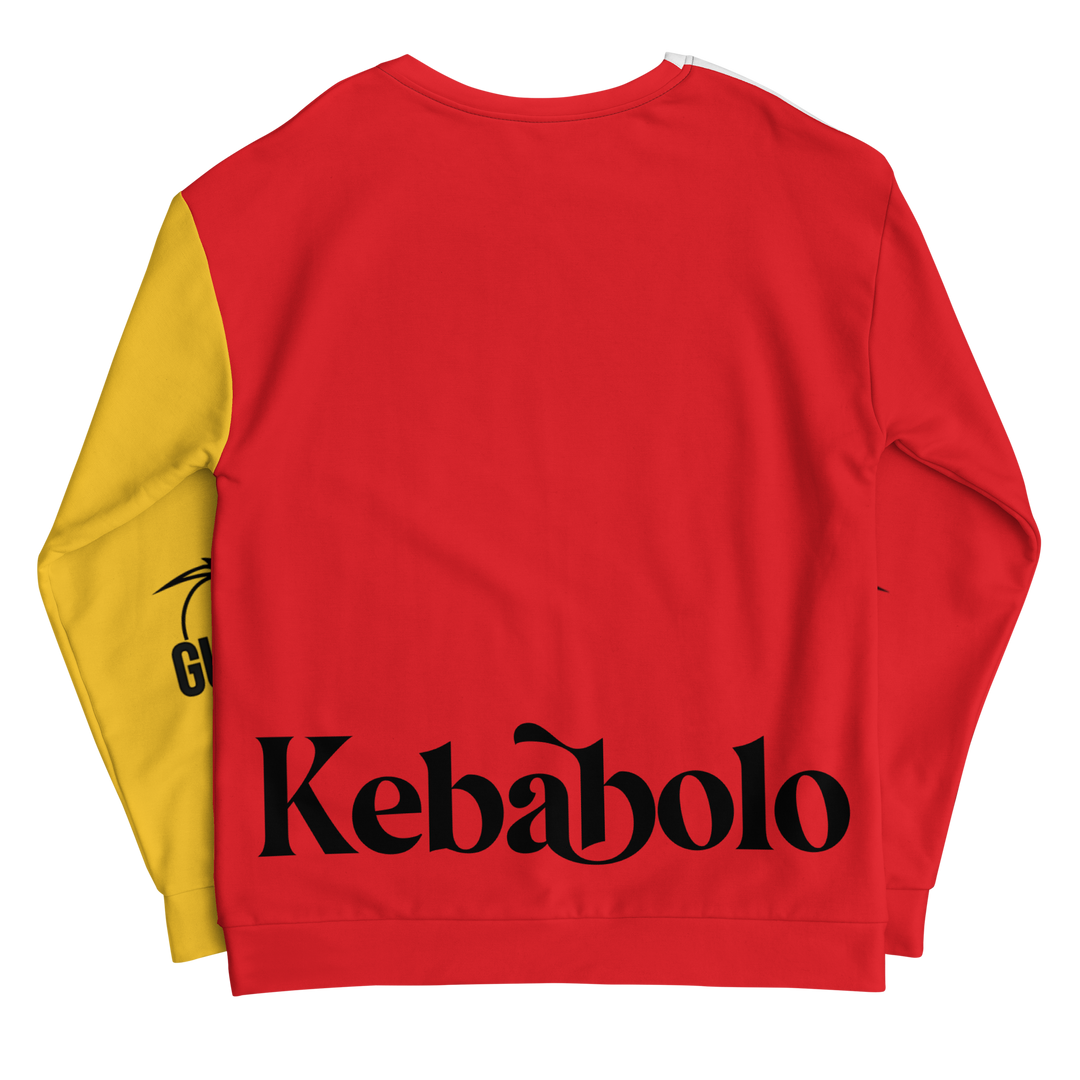 Felpa unisex Uomo/Donna KEBABOLO - Gufetto Brand