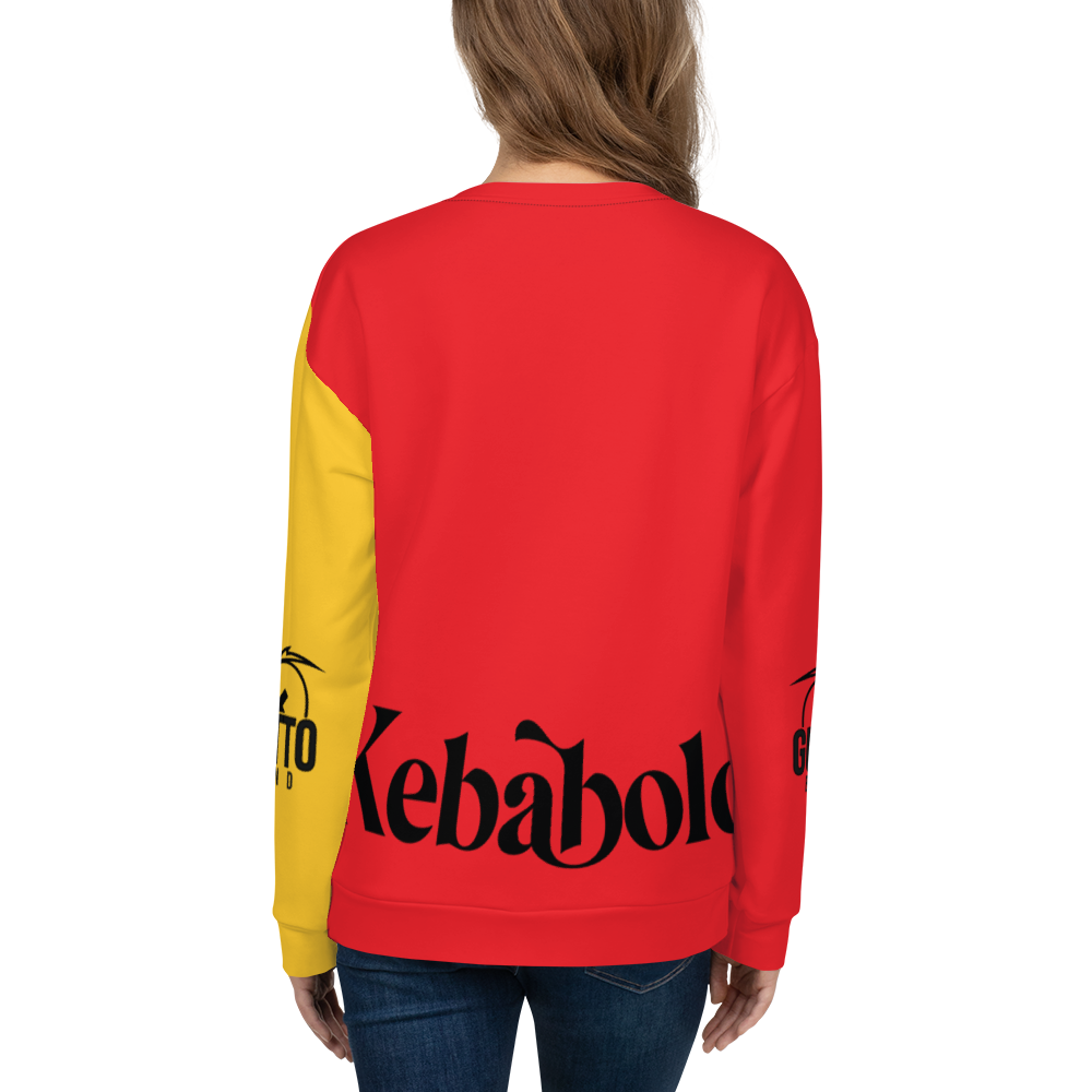 Felpa unisex Uomo/Donna KEBABOLO - Gufetto Brand