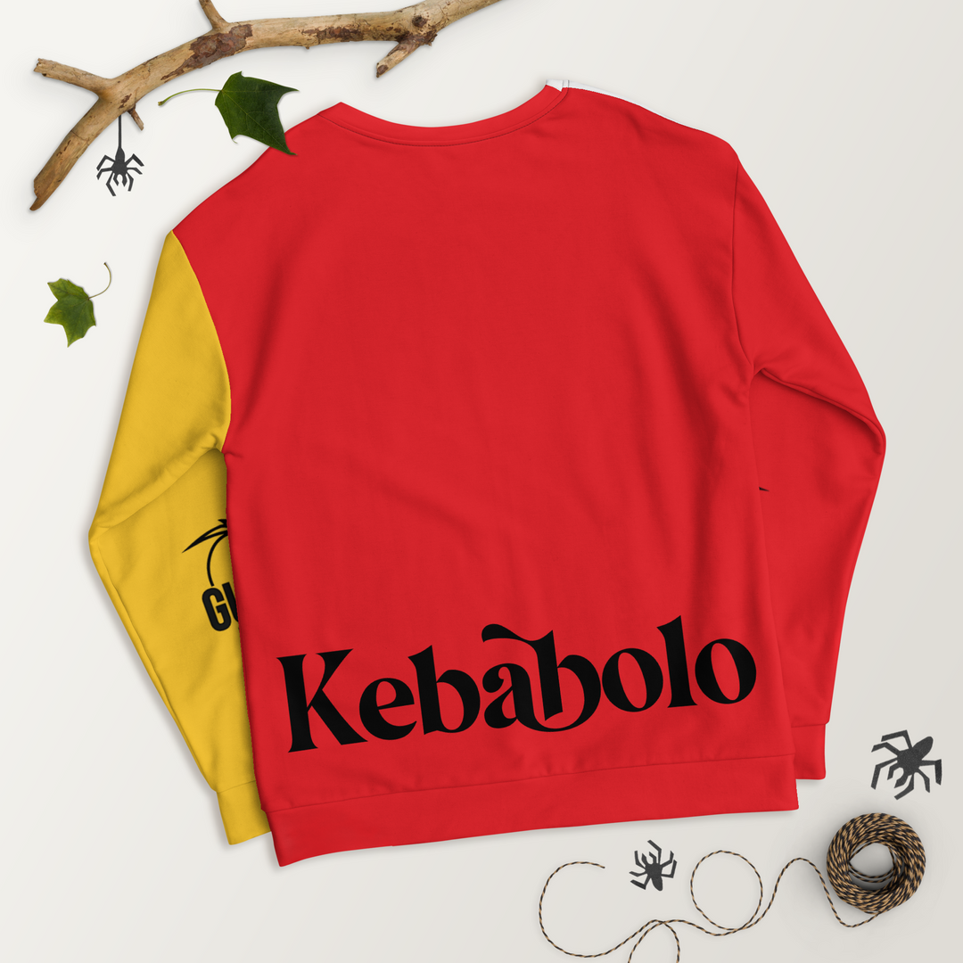 Felpa unisex Uomo/Donna KEBABOLO - Gufetto Brand
