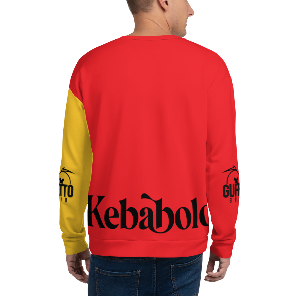 Felpa unisex Uomo/Donna KEBABOLO - Gufetto Brand