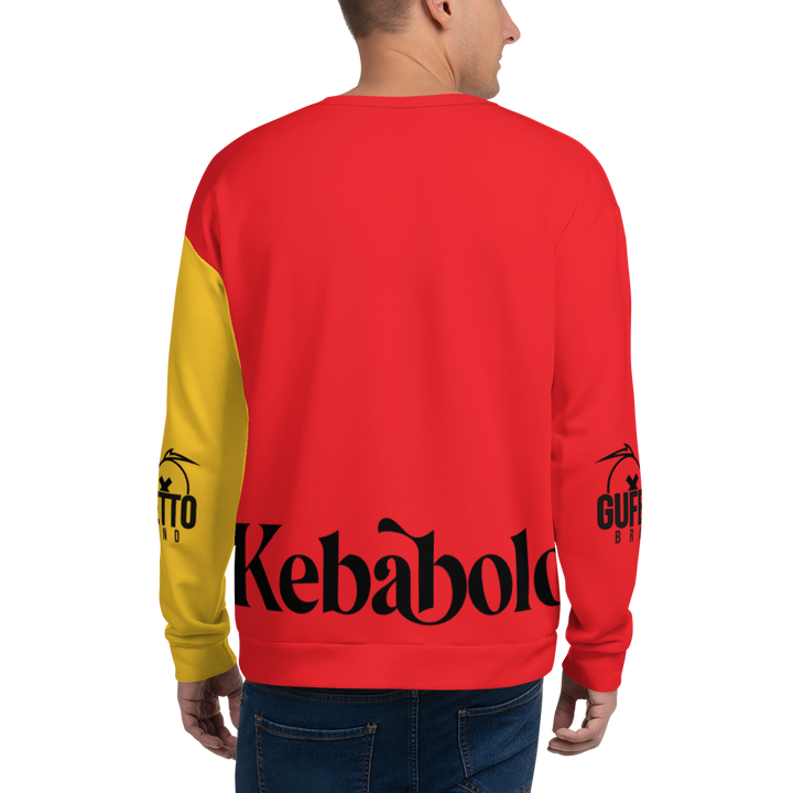 Felpa unisex Uomo/Donna KEBABOLO - Gufetto Brand