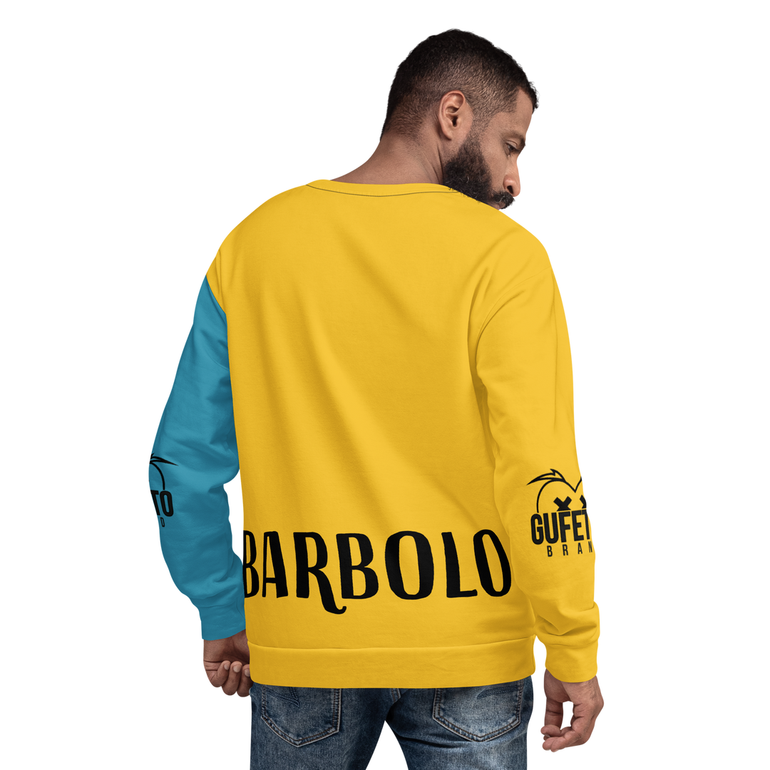 Felpa unisex Uomo/Donna BARBOLO - Gufetto Brand