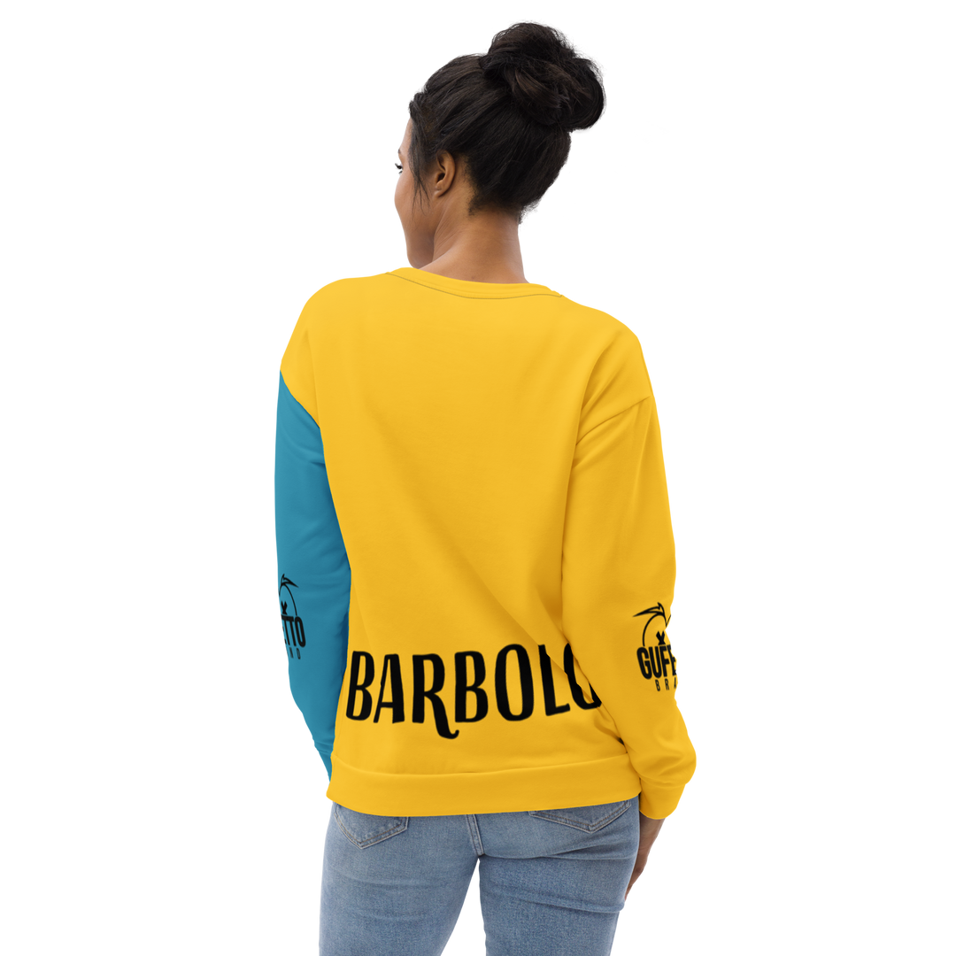 Felpa unisex Uomo/Donna BARBOLO - Gufetto Brand