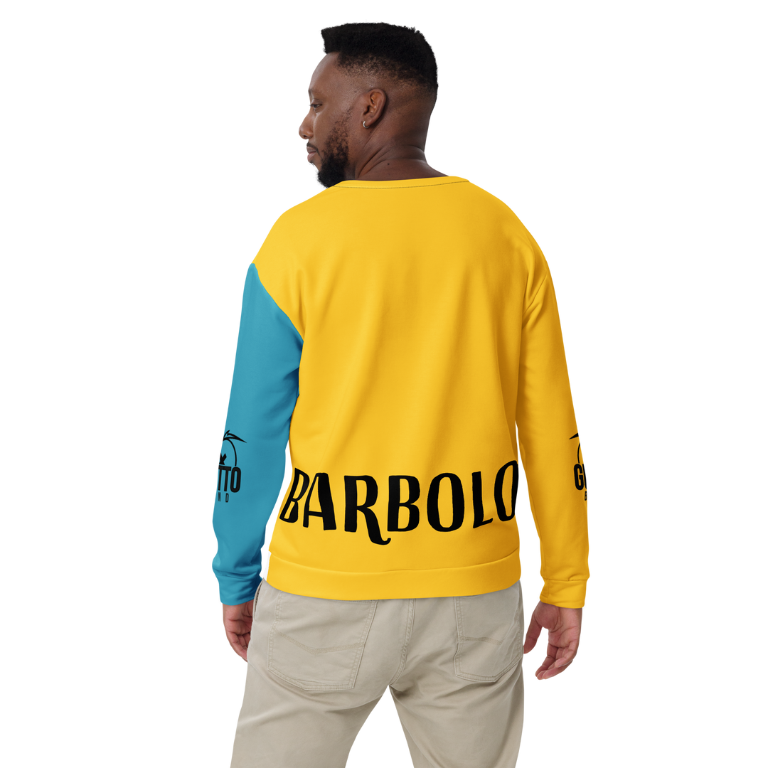 Felpa unisex Uomo/Donna BARBOLO - Gufetto Brand