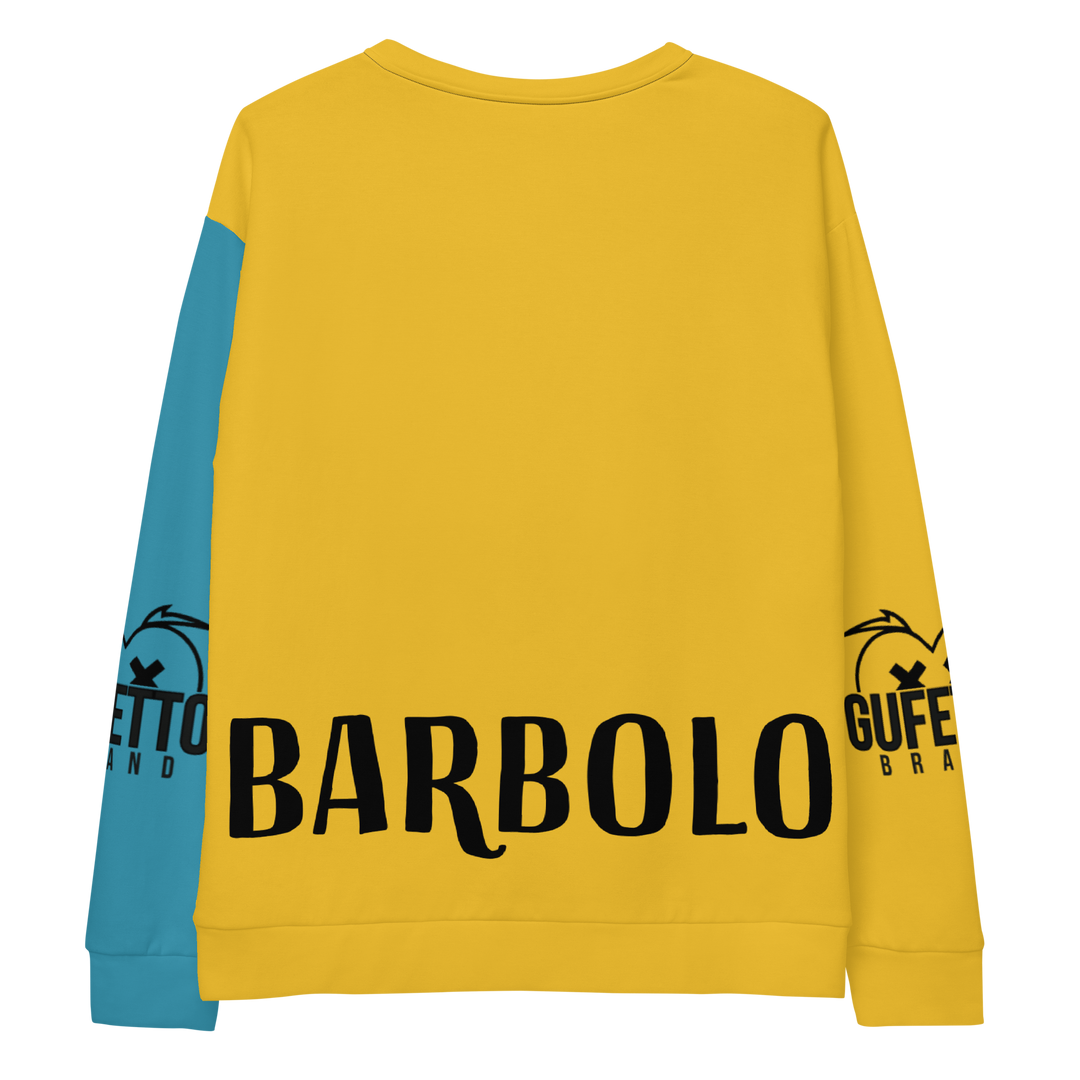 Felpa unisex Uomo/Donna BARBOLO - Gufetto Brand