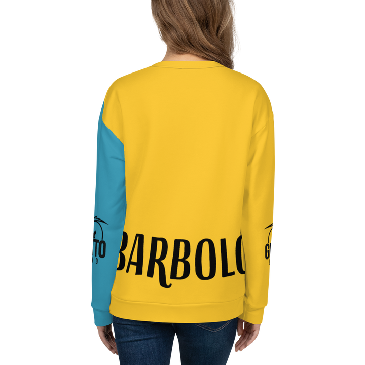 Felpa unisex Uomo/Donna BARBOLO - Gufetto Brand