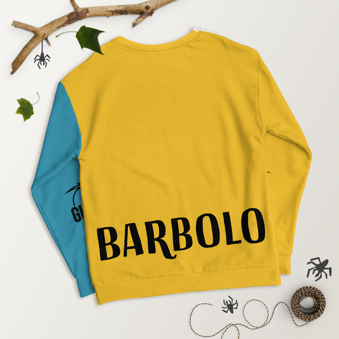 Felpa unisex Uomo/Donna BARBOLO - Gufetto Brand