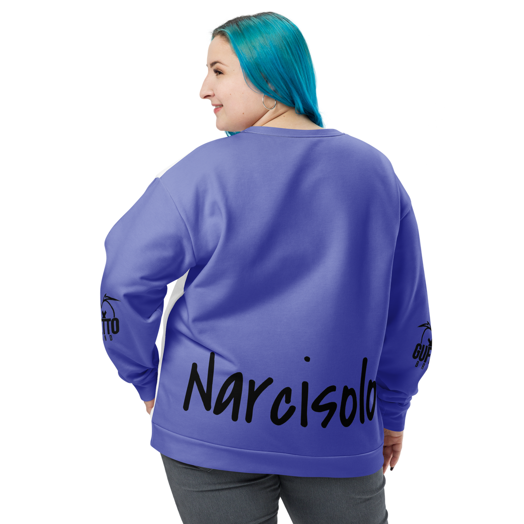 Felpa unisex Uomo/Donna NARCISOLO - Gufetto Brand